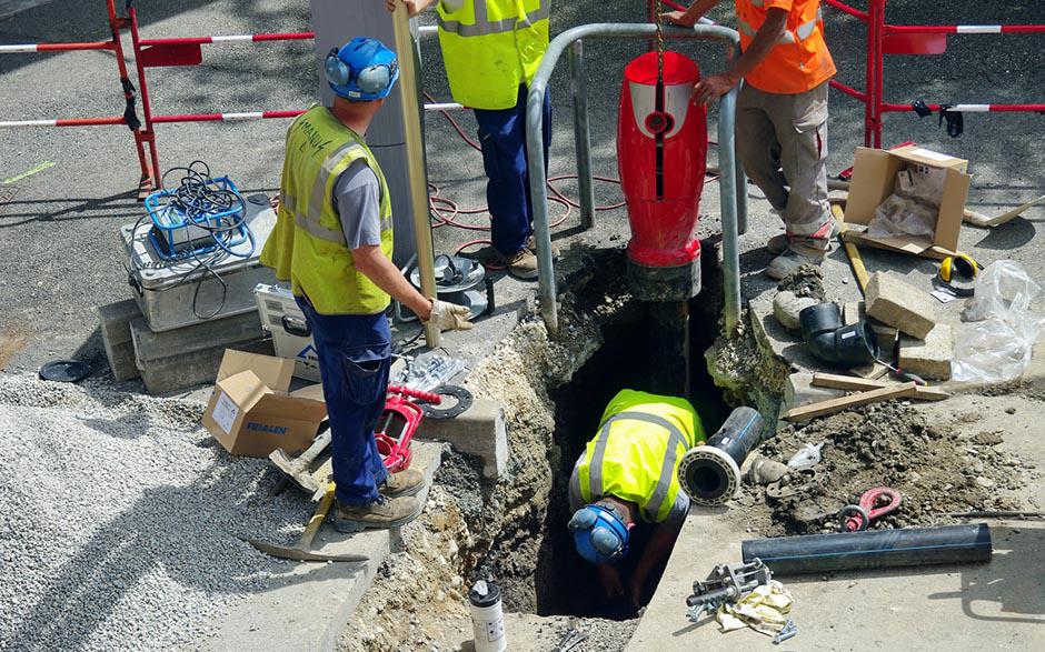 travaux assainissement prix Paris 6